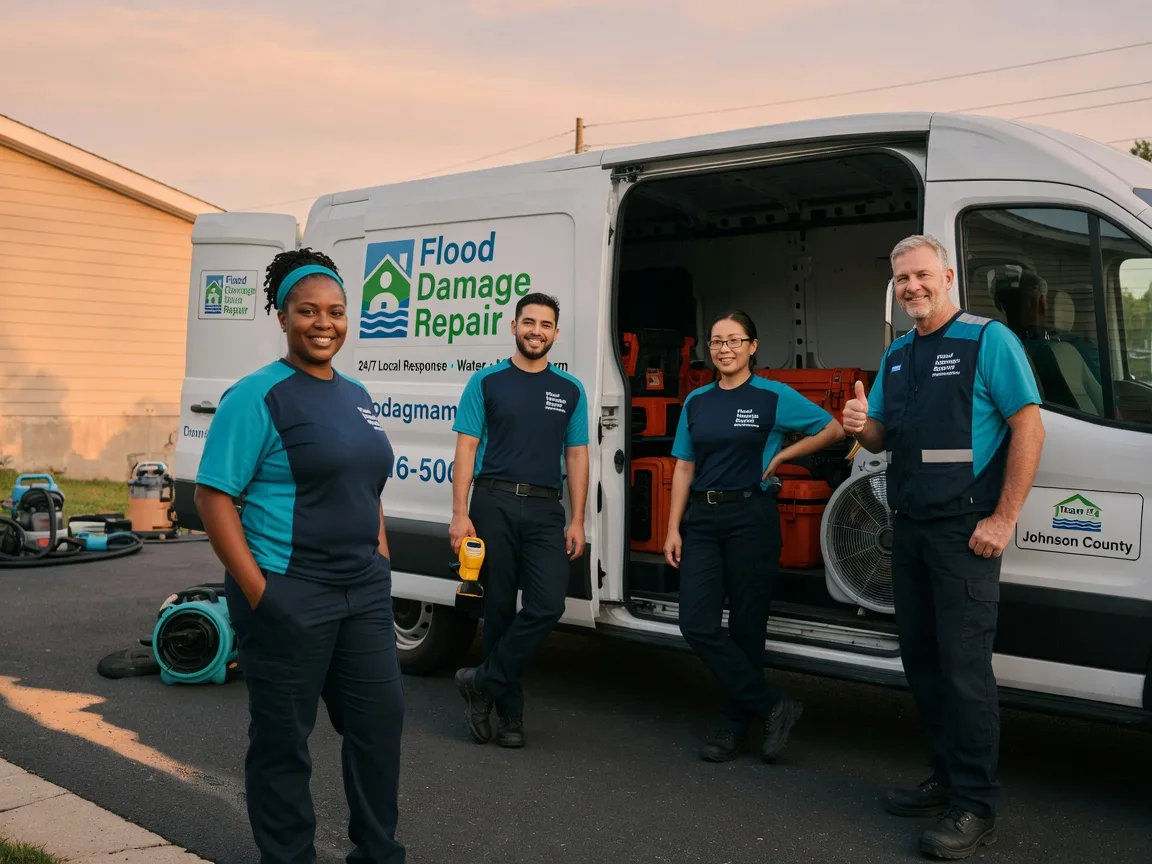 Water Damage Restoration company in Handley, WV
